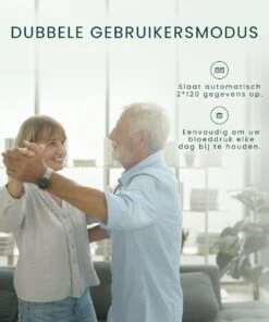 Bintoi® BX400 - Bloeddrukmeter Bovenarm - Hartslagmeter - Incl. Batterijen - 2 Gebruikers -Winkel Voor Thuisgezondheidsmeetapparatuur 1000x1200 11