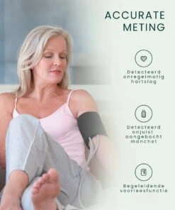 Bintoi® BX400 - Bloeddrukmeter Bovenarm - Hartslagmeter - Incl. Batterijen - 2 Gebruikers -Winkel Voor Thuisgezondheidsmeetapparatuur 1000x1200 12