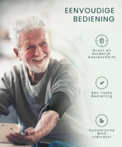 Bintoi® BX300 - Bloeddrukmeter Bovenarm - Hartslagmeter - Incl. Opbergtas En Batterijen - 2 Gebruikers -Winkel Voor Thuisgezondheidsmeetapparatuur 1000x1200 2