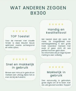 Bintoi® BX300 - Bloeddrukmeter Bovenarm - Hartslagmeter - Incl. Opbergtas En Batterijen - 2 Gebruikers -Winkel Voor Thuisgezondheidsmeetapparatuur 1000x1200 7