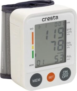 Cresta Care BPM220 Digitale Pols Bloeddrukmeter Met Who Indicatie En Weergave Van De Hartslag -Winkel Voor Thuisgezondheidsmeetapparatuur 1010x1200 2
