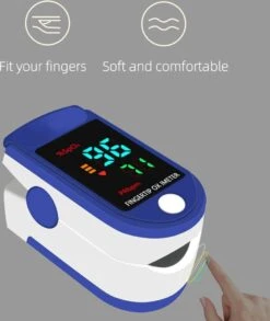 Saturatiemeter - Zuurstofmeter - Oximeter Met Hartslagmeter - Incl. Draagkoord - Automatisch Roterende Scherm - Best Geteste Co2 Meter -Winkel Voor Thuisgezondheidsmeetapparatuur 1010x1200 3