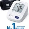 OMRON X3 Comfort Bloeddrukmeter Bovenarm - Aanbevolen Door Hartstichting - Blood Pressure Monitor Met Hartslagmeter – Onregelmatige Hartslag - 22 Tot 42 Cm Manchet – 3 Jaar Garantie