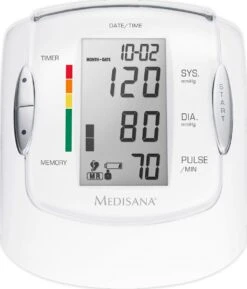 Medisana MTP Pro Bovenarmbloeddrukmeter 24 Medisana MTP Pro Bovenarmbloeddrukmeter -Winkel Voor Thuisgezondheidsmeetapparatuur 1024x1200