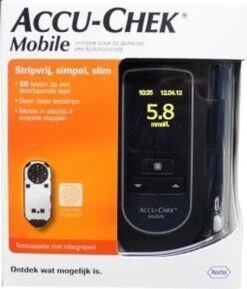 Accu-Chek Mobile Startpakket Glucosemeter -Winkel Voor Thuisgezondheidsmeetapparatuur 1026x1200 1