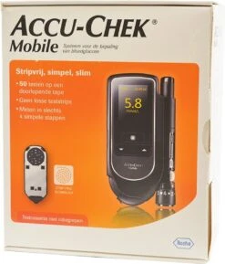 Accu-Chek Mobile Startpakket Glucosemeter