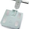 OMRON BF511 Slimme Weegschaal Met Lichaamsanalyze En Vetpercentage 8 Sensoren Voor Beide Handen En Voeten Voor Volledige Bio-Elektrische Impedantie Analyze (BIA) - Smart Personenweegschaal Digitaal - Smart Scale - Klinisch Gevalideerd – Turquoise -Winkel Voor Thuisgezondheidsmeetapparatuur 1027x1200