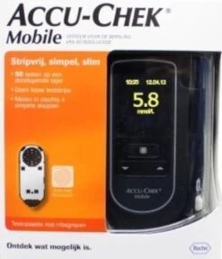 Accu-Chek Mobile Startpakket Glucosemeter -Winkel Voor Thuisgezondheidsmeetapparatuur 1028x1200