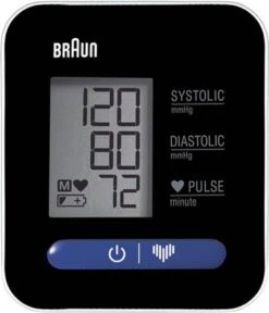 Braun ExactFit 1 - BUA5000 - Bovenarm Bloeddrukmeter -Winkel Voor Thuisgezondheidsmeetapparatuur 1030x1200