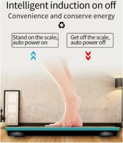 Merkloos Digitale Smart Weegschaal - Personenweegschaal - Met Lichaamsanalyse - USB Oplaadbaar - Met App - Zwart 18 Merkloos Digitale Smart Weegschaal - Personenweegschaal - Met Lichaamsanalyse - USB Oplaadbaar - Met App - Zwart -Winkel Voor Thuisgezondheidsmeetapparatuur 1034x1200