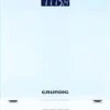 Grundig Weegschaal - Digitale Personenweegschaal - 50 Gram Nauwkeurig - 2 Tot 180 Kilo - Wit