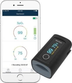 Best Getest Oxysmart Vinger Saturatiemeter - Smart Zuurstofmeter - Pulse Oximeter Met Hartslagmeter - Medisch Apparaat - Bluetooth (Zwart) 22 Best Getest Oxysmart Vinger Saturatiemeter - Smart Zuurstofmeter - Pulse Oximeter Met Hartslagmeter - Medisch Apparaat - Bluetooth (Zwart) -Winkel Voor Thuisgezondheidsmeetapparatuur 1038x1200