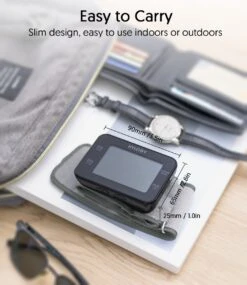 HYLOGY Pols Bloeddrukmeter Hartstichting - Digitaal LCD-scherm - Wrist Blood Pressure Monitor Easy - Manchet 13.5-21 Cm - Spraakuitzending - Zwart 12 HYLOGY Pols Bloeddrukmeter Hartstichting - Digitaal LCD-scherm - Wrist Blood Pressure Monitor Easy - Manchet 13.5-21 Cm - Spraakuitzending - Zwart -Winkel Voor Thuisgezondheidsmeetapparatuur 1040x1200 1