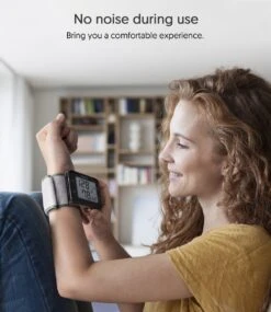 HYLOGY Pols Bloeddrukmeter Hartstichting - Digitaal LCD-scherm - Wrist Blood Pressure Monitor Easy - Manchet 13.5-21 Cm - Spraakuitzending - Zwart 13 HYLOGY Pols Bloeddrukmeter Hartstichting - Digitaal LCD-scherm - Wrist Blood Pressure Monitor Easy - Manchet 13.5-21 Cm - Spraakuitzending - Zwart -Winkel Voor Thuisgezondheidsmeetapparatuur 1040x1200 2