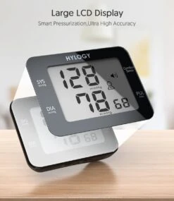 HYLOGY Pols Bloeddrukmeter Hartstichting - Digitaal LCD-scherm - Wrist Blood Pressure Monitor Easy - Manchet 13.5-21 Cm - Spraakuitzending - Zwart 16 HYLOGY Pols Bloeddrukmeter Hartstichting - Digitaal LCD-scherm - Wrist Blood Pressure Monitor Easy - Manchet 13.5-21 Cm - Spraakuitzending - Zwart -Winkel Voor Thuisgezondheidsmeetapparatuur 1040x1200 3