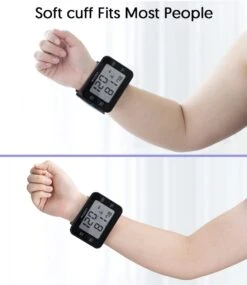 HYLOGY Pols Bloeddrukmeter Hartstichting - Digitaal LCD-scherm - Wrist Blood Pressure Monitor Easy - Manchet 13.5-21 Cm - Spraakuitzending - Zwart 17 HYLOGY Pols Bloeddrukmeter Hartstichting - Digitaal LCD-scherm - Wrist Blood Pressure Monitor Easy - Manchet 13.5-21 Cm - Spraakuitzending - Zwart -Winkel Voor Thuisgezondheidsmeetapparatuur 1040x1200 4