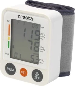 Cresta Care BPM220 Digitale Pols Bloeddrukmeter Met Who Indicatie En Weergave Van De Hartslag -Winkel Voor Thuisgezondheidsmeetapparatuur 1041x1200