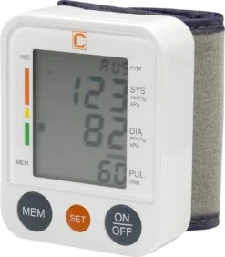 Cresta Care BPM220 Digitale Pols Bloeddrukmeter Met Who Indicatie En Weergave Van De Hartslag -Winkel Voor Thuisgezondheidsmeetapparatuur 1050x1200