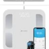 Silvergear® Slimme Pro Weegschaal Met Handvat - 14 Meetfuncties En Analyse App - 8 Sensoren - Professionele Sportschool Smart Scale - Bio Impedantie Meting - Onderlichaam én Bovenlichaam Metingen - Wit 1 Silvergear® Slimme Pro Weegschaal Met Handvat - 14 Meetfuncties En Analyse App - 8 Sensoren - Professionele Sportschool Smart Scale - Bio Impedantie Meting - Onderlichaam én Bovenlichaam Metingen - Wit -Winkel Voor Thuisgezondheidsmeetapparatuur 1054x1200