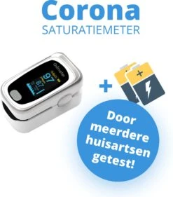 Saturatiemeter - Houwy - Oximeter - Saturatiemeter Zuurstofmeter Vinger - Saturatiemeter Best Getest -Winkel Voor Thuisgezondheidsmeetapparatuur 1054x1200 2