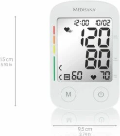 Medisana BU 535 Voice Sprekende Bovenarmbloeddrukmeter -Winkel Voor Thuisgezondheidsmeetapparatuur 1060x1200 1