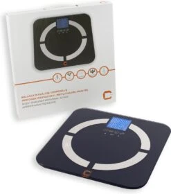 Cresta Care CBS350S Personenweegschaal Met Lichaamsanalyse | Weergave Van Het Lichaamsgewicht In Kilo - Pound Of Stone| Weergave Lichaamsvocht | Weergave Spiermassa | Weergave Botmassa | BMI | Geheugen Voor 8 Personen| -Winkel Voor Thuisgezondheidsmeetapparatuur 1060x1200