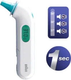 Braun IRT 3030 - Oorthermometer 29 Braun IRT 3030 - Oorthermometer -Winkel Voor Thuisgezondheidsmeetapparatuur 1061x1200 1