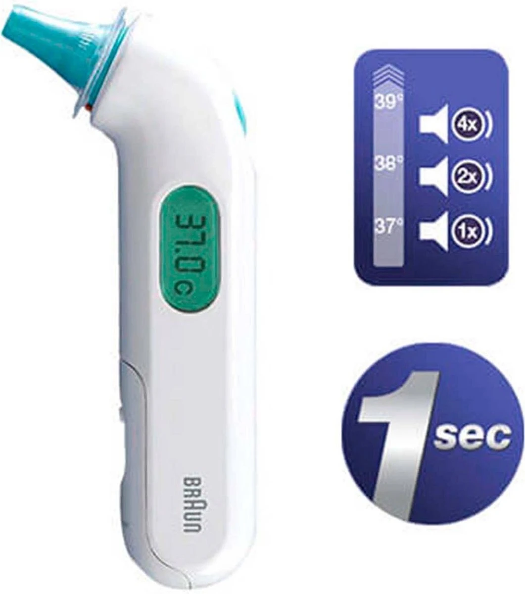 Braun IRT 3030 - Oorthermometer 12 Braun IRT 3030 - Oorthermometer - Afbeelding 10