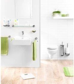 Brabantia Personenweegschaal Digitaal - Op Batterijen - White 27 Brabantia Personenweegschaal Digitaal - Op Batterijen - White -Winkel Voor Thuisgezondheidsmeetapparatuur 1066x1200