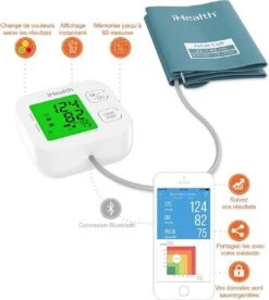 IHealth Track - Bovenarm Bloeddrukmeter -Winkel Voor Thuisgezondheidsmeetapparatuur 1072x1200 1