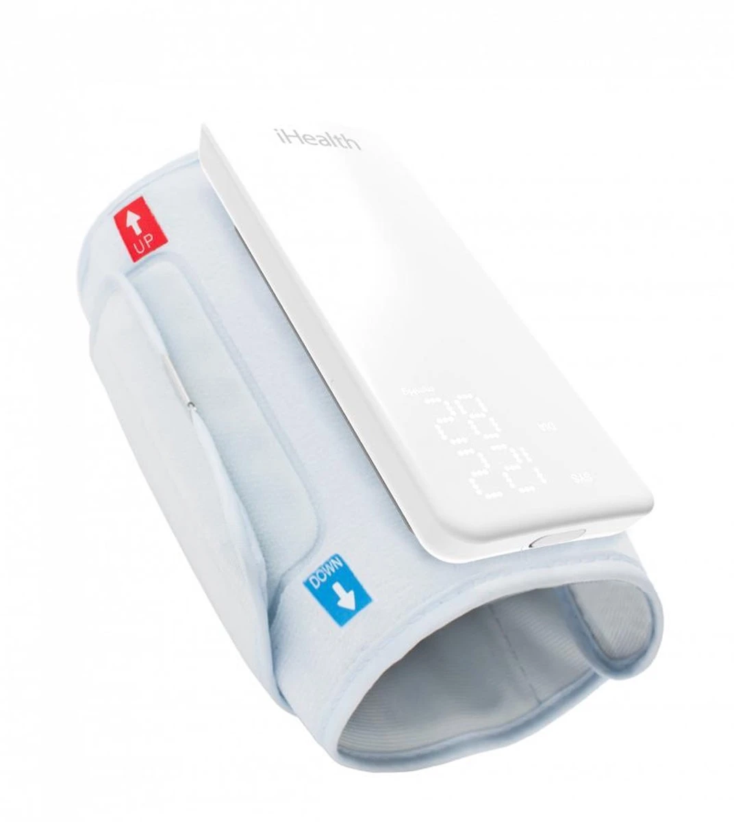 IHealth Neo BP5S Smart - Bloeddrukmeter Bovenarm Hartstichting - Klinisch Gevalideerd - Hartslagmeter - Bluetooth - Smartphone App - Onregelmatige Hartslag - Geheugen - Accu - Manchet 22 - 42 Cm 4 IHealth Neo BP5S Smart - Bloeddrukmeter Bovenarm Hartstichting - Klinisch Gevalideerd - Hartslagmeter - Bluetooth - Smartphone App - Onregelmatige Hartslag - Geheugen - Accu - Manchet 22 - 42 Cm - Afbeelding 2