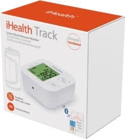 IHealth Track - Bovenarm Bloeddrukmeter -Winkel Voor Thuisgezondheidsmeetapparatuur 1078x1200