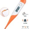 Thermometer Lichaam - Koorts - Koortsthermometer Voor Volwassenen - Oranje - Incl. Opbergcase En Handleiding! -Winkel Voor Thuisgezondheidsmeetapparatuur 1078x1200 3
