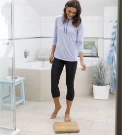 Medisana PS 440 _ Personenweegschaal - Bamboe Licht -Winkel Voor Thuisgezondheidsmeetapparatuur 1082x1200