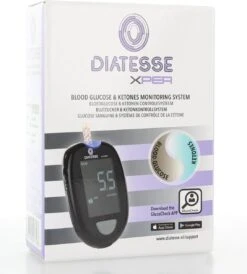 Diatesse Xper Startpakket (incl. 10 Strips) + Ketonen -Winkel Voor Thuisgezondheidsmeetapparatuur 1083x1200