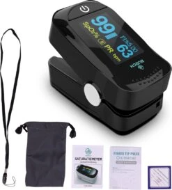 BURCH Med ® Saturatiemeter Zuurstofmeter Vinger - Oximeter - CE + FAGG Medische Kwalificatie En Inspectie - NL Handleiding - Koord + Batt. 18 BURCH Med ® Saturatiemeter Zuurstofmeter Vinger - Oximeter - CE + FAGG Medische Kwalificatie En Inspectie - NL Handleiding - Koord + Batt. -Winkel Voor Thuisgezondheidsmeetapparatuur 1085x1200