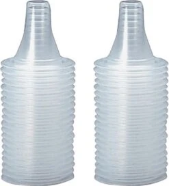 Beschermkapjes Oorthermometer Braun | 20 Stuks - Hygiënische Barrière - Eenmalig Te Gebruiken | Oormeter - Koortsmeter - Oortips - Kapjes | De Veiligheids-winkel