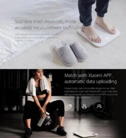 Xiaomi Mi Body Composition Smart Scale 2 - Slimme Lichaamsanalyseweegschaal -Winkel Voor Thuisgezondheidsmeetapparatuur 1090x1200