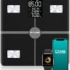 FITAGE LCD Personenweegschaal - Weegschaal Met 17x Lichaamsanalyse - Vetpercentagemeter - FITAGE App -Winkel Voor Thuisgezondheidsmeetapparatuur 1093x1200