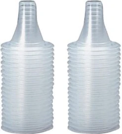 Beschermkapjes Oorthermometer Braun | 200 Stuks - Hygiënische Barrière - Eenmalig Te Gebruiken | Oormeter - Koortsmeter - Oortips - Kapjes | De Veiligheids-winkel