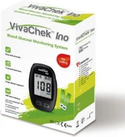 VivaChek Ino Glucosemeter Startpakket (inclusief 100 Lancetten, 50 Teststrips En Een Prikpen) -Winkel Voor Thuisgezondheidsmeetapparatuur 1096x1200