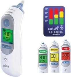 Braun IRT 6520 - Oorthermometer 15 Braun IRT 6520 - Oorthermometer -Winkel Voor Thuisgezondheidsmeetapparatuur 1099x1200