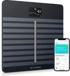 Withings Body Cardio Smart - Personenweegschaal - Zwart -Winkel Voor Thuisgezondheidsmeetapparatuur 1102x1200