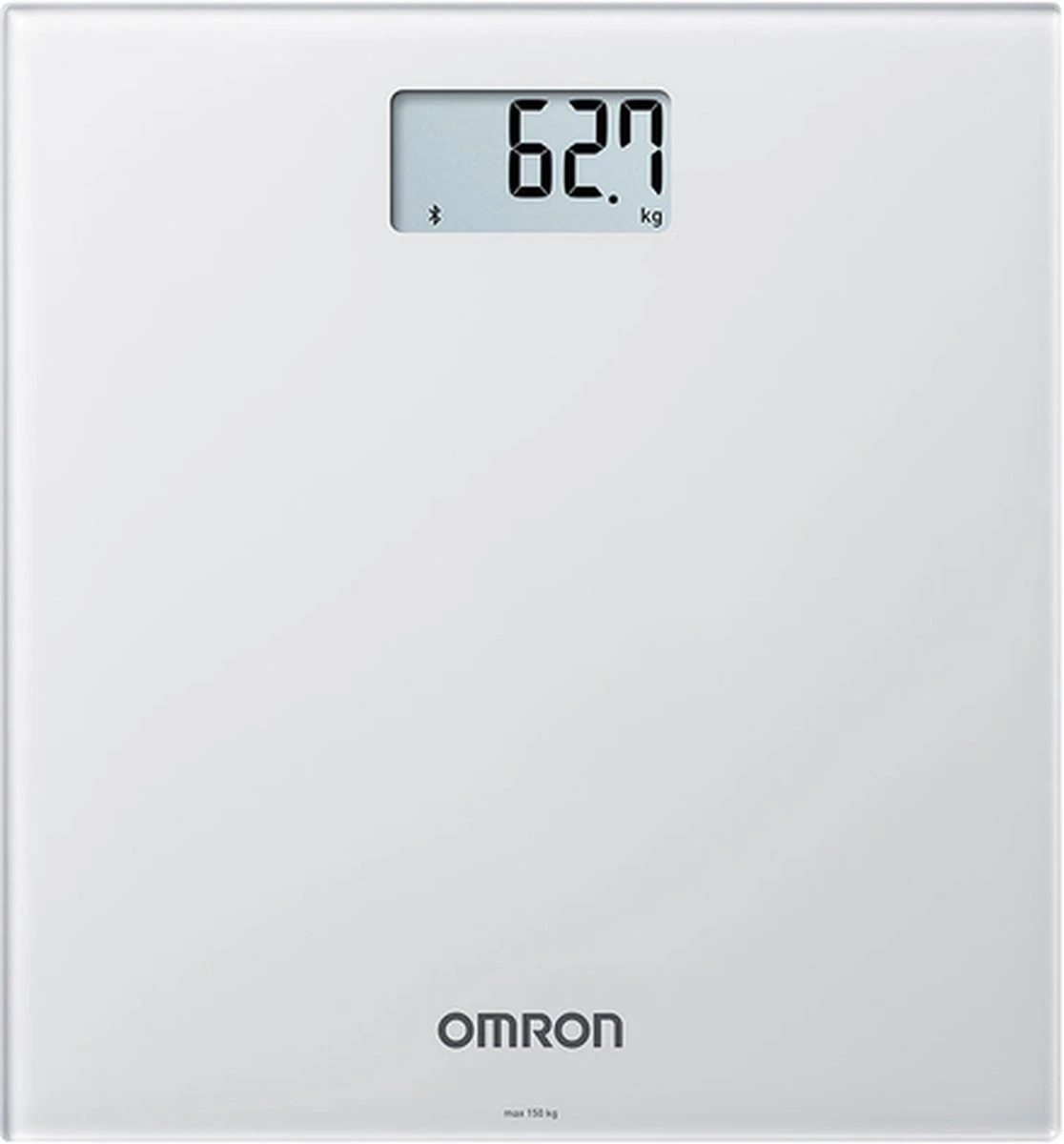OMRON HN300T2 Intelli IT Personenweegschaal - Slimme Weegschaal Met BMI Meeting - Smart Scale - Met Mobiele App - Grijs 10 OMRON HN300T2 Intelli IT Personenweegschaal - Slimme Weegschaal Met BMI Meeting - Smart Scale - Met Mobiele App - Grijs - Afbeelding 8
