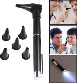 Oorkijker - Otoscoop - Oor Kijker - Oorsmeer - Auriscoop - Otoscope