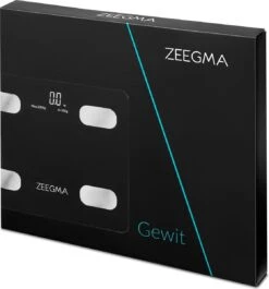 Zeegma Gewit - SMART Personenweegschaal - 15 Parameters - 200kg - LCD - APP 20 Zeegma Gewit - SMART Personenweegschaal - 15 Parameters - 200kg - LCD - APP -Winkel Voor Thuisgezondheidsmeetapparatuur 1118x1200 1