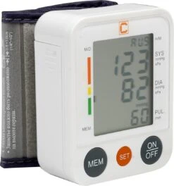 Cresta Care BPM220 Digitale Pols Bloeddrukmeter Met Who Indicatie En Weergave Van De Hartslag -Winkel Voor Thuisgezondheidsmeetapparatuur 1121x1200 2