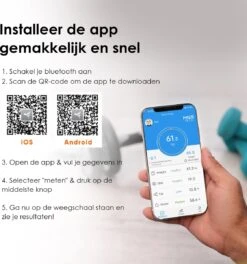 Slimme Personenweegschaal Met Volledig Lichaamsanalyse En Vetpercentage - Digitale Bluetooth Weegschaal Met App - Beste Koop -Winkel Voor Thuisgezondheidsmeetapparatuur 1121x1200