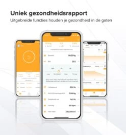 Robi S9 Personenweegschaal Met Lichaamsanalyse - Zwart -Winkel Voor Thuisgezondheidsmeetapparatuur 1125x1200