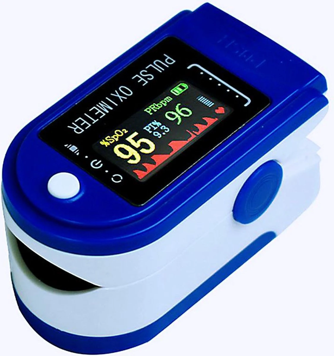 Vingertop Pulse Oximeter- Accuraat- Makkelijk In Gebruik 4 Vingertop Pulse Oximeter- Accuraat- Makkelijk In Gebruik - Afbeelding 2